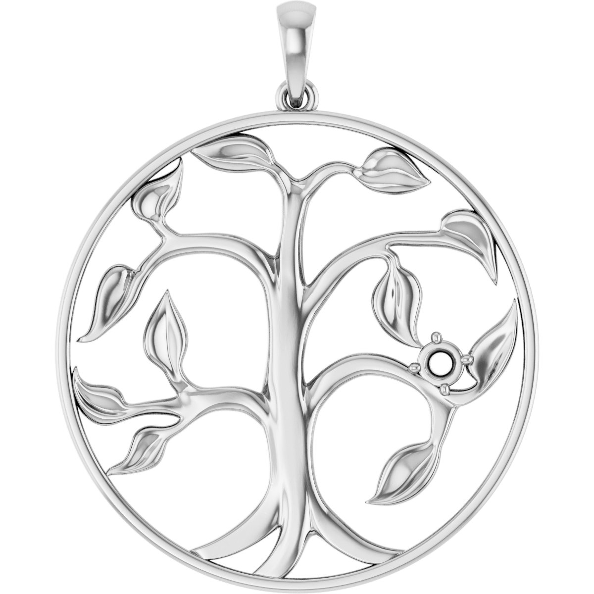 Family Tree Necklace or Pendant