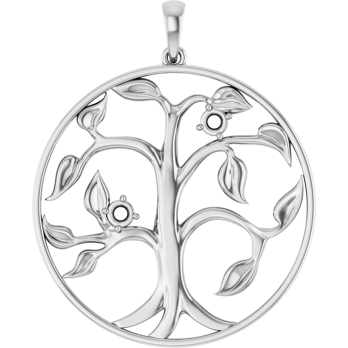 Family Tree Necklace or Pendant