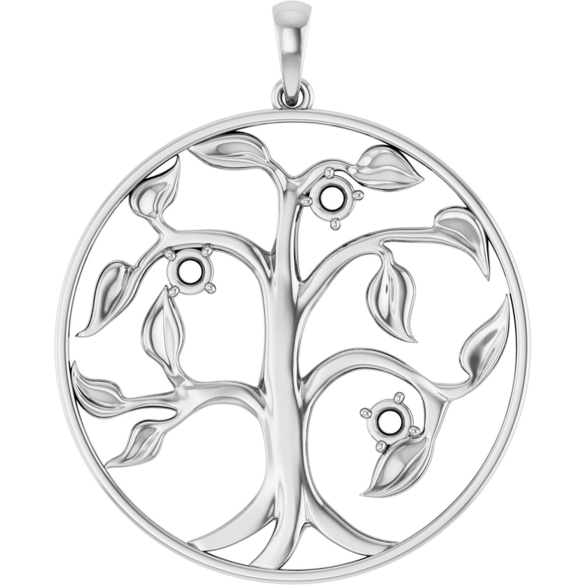 Family Tree Necklace or Pendant