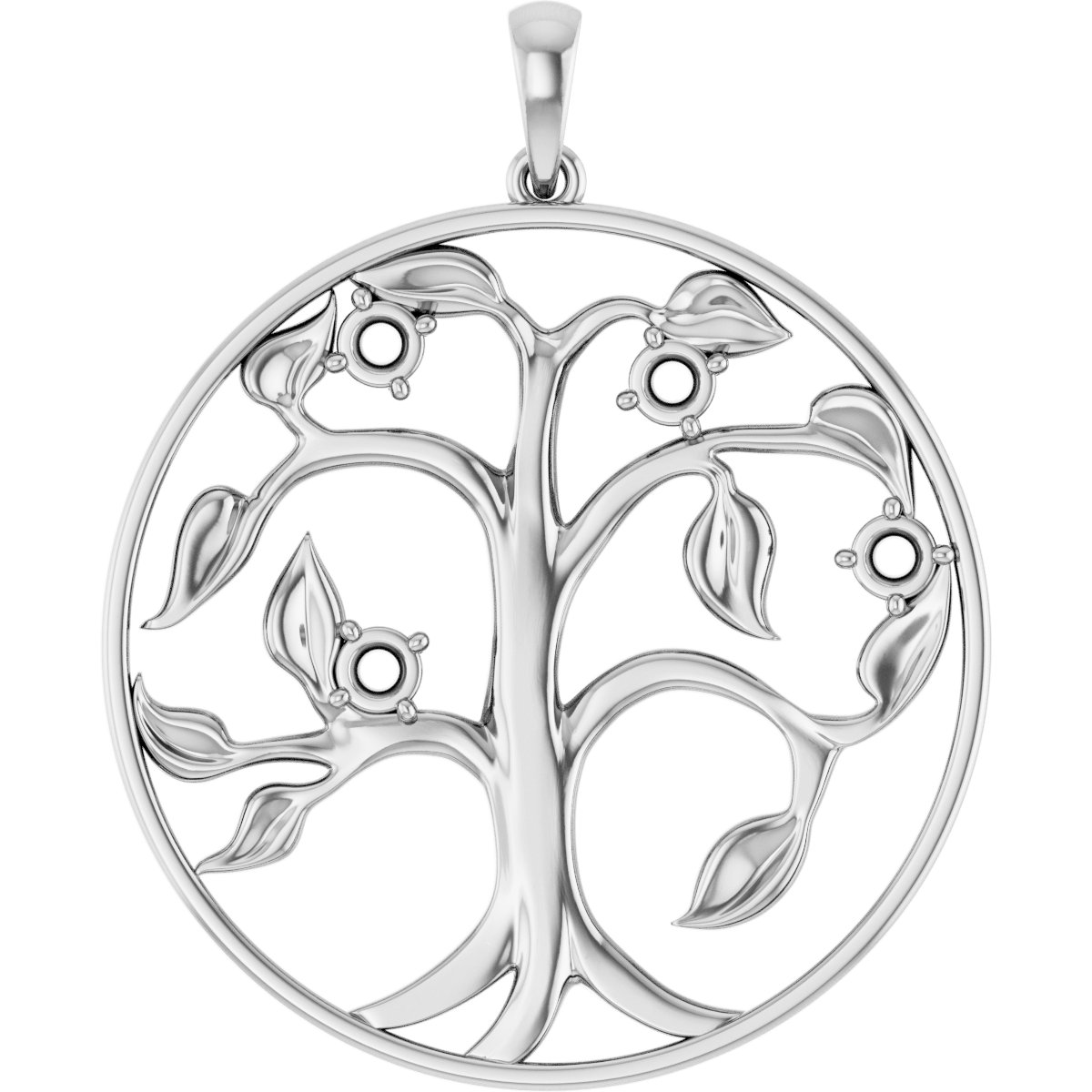 Family Tree Necklace or Pendant