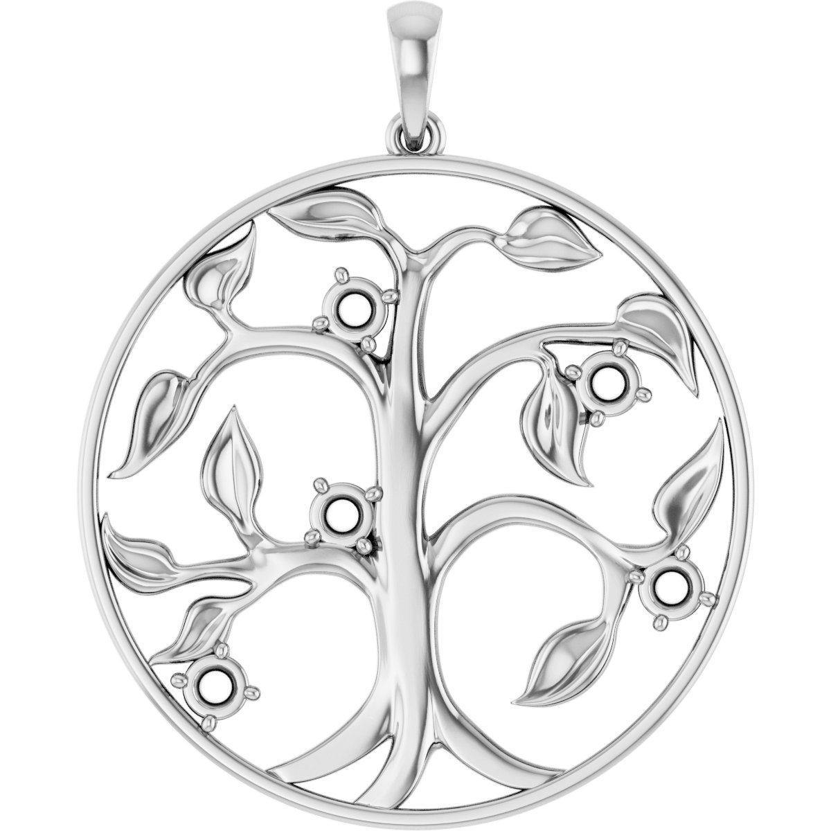Family Tree Necklace or Pendant