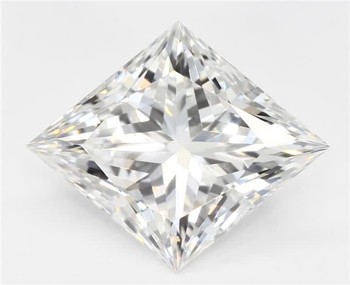2.1 CT Square Lab-Grown Diamond Surrey Vancouver Canada Langley Burnaby Richmond