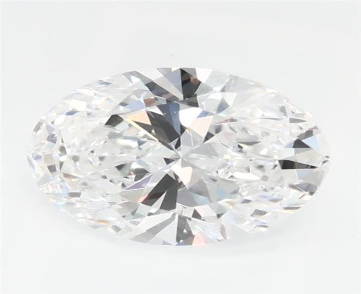 1.01 CT Oval Lab-Grown Diamond Surrey Vancouver Canada Langley Burnaby Richmond