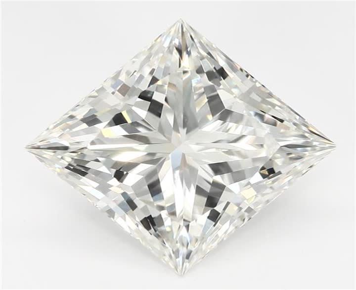 3.09 CT Square Lab-Grown Diamond Surrey Vancouver Canada Langley Burnaby Richmond