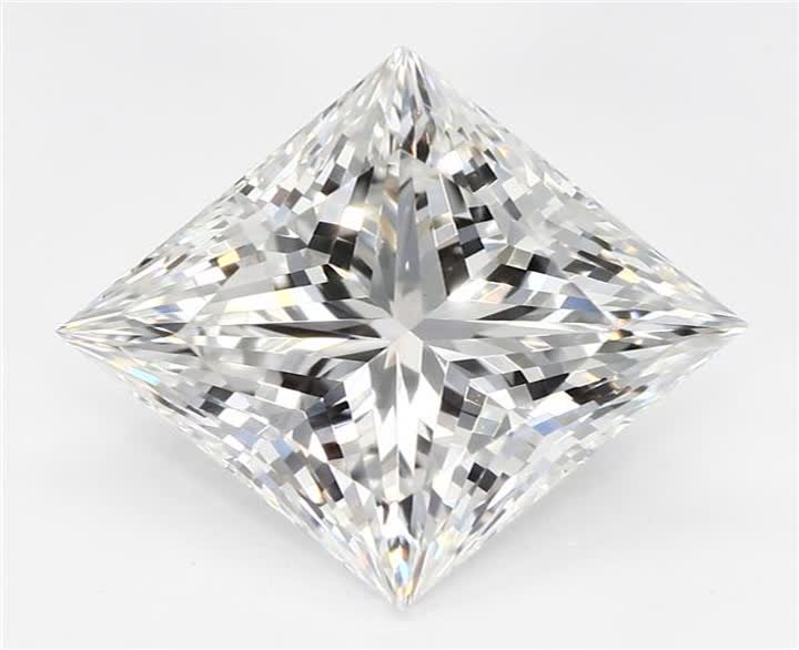 2.08 CT Square Lab-Grown Diamond Surrey Vancouver Canada Langley Burnaby Richmond