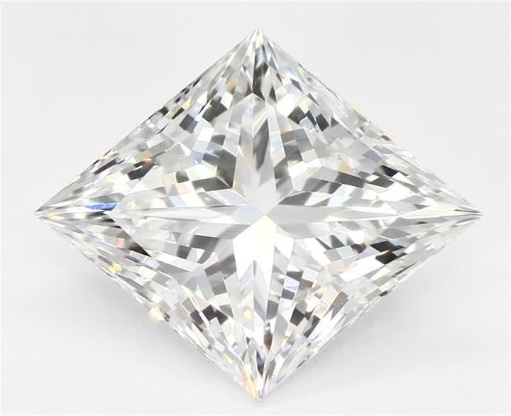 2.01 CT Square Lab-Grown Diamond Surrey Vancouver Canada Langley Burnaby Richmond