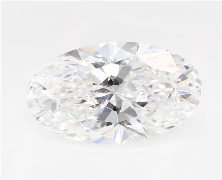 1.34 CT Oval Lab-Grown Diamond Surrey Vancouver Canada Langley Burnaby Richmond