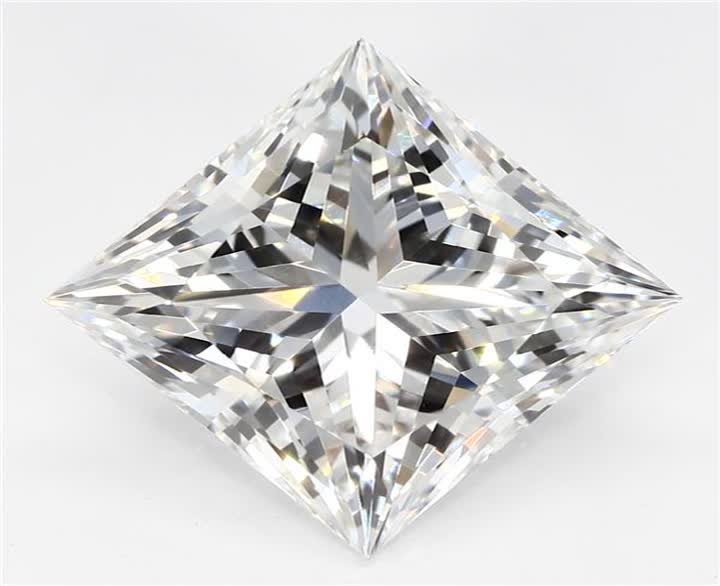 2.53 CT Square Lab-Grown Diamond Surrey Vancouver Canada Langley Burnaby Richmond