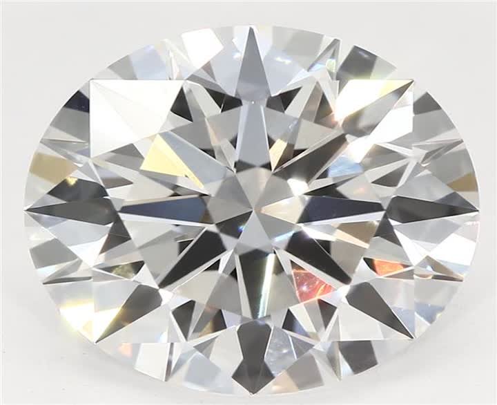 3.03 CT Round Lab-Grown Diamond Surrey Vancouver Canada Langley Burnaby Richmond