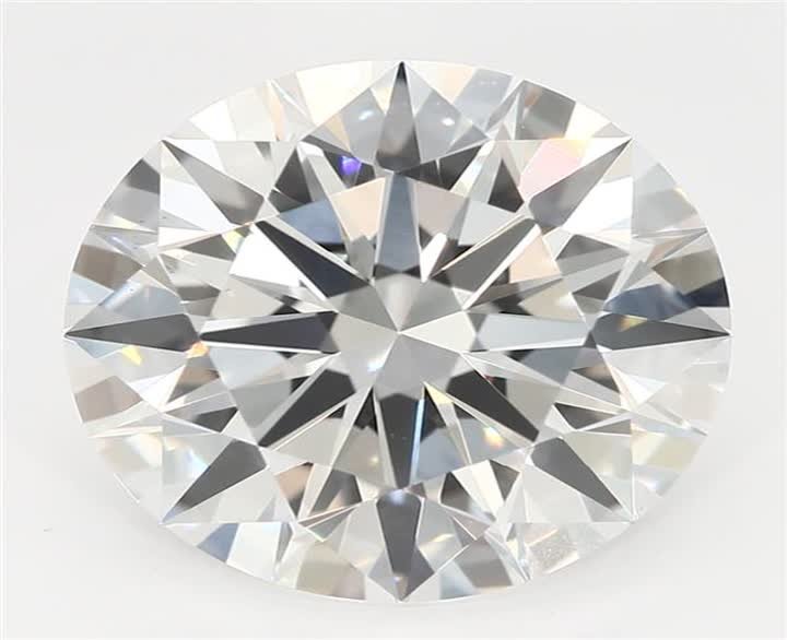 3.09 CT Round Lab-Grown Diamond Surrey Vancouver Canada Langley Burnaby Richmond