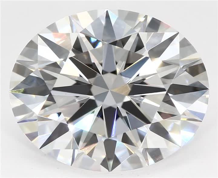 3.01 CT Round Lab-Grown Diamond Surrey Vancouver Canada Langley Burnaby Richmond