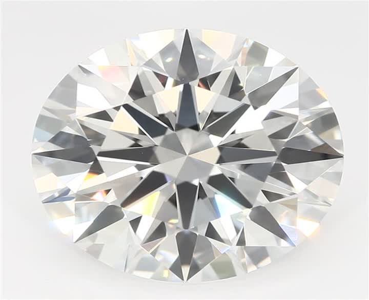 3.32 CT Round Lab-Grown Diamond Surrey Vancouver Canada Langley Burnaby Richmond