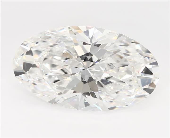 3.55 CT Oval Lab-Grown Diamond Surrey Vancouver Canada Langley Burnaby Richmond