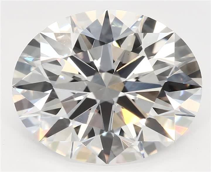 2.57 CT Round Lab-Grown Diamond Surrey Vancouver Canada Langley Burnaby Richmond