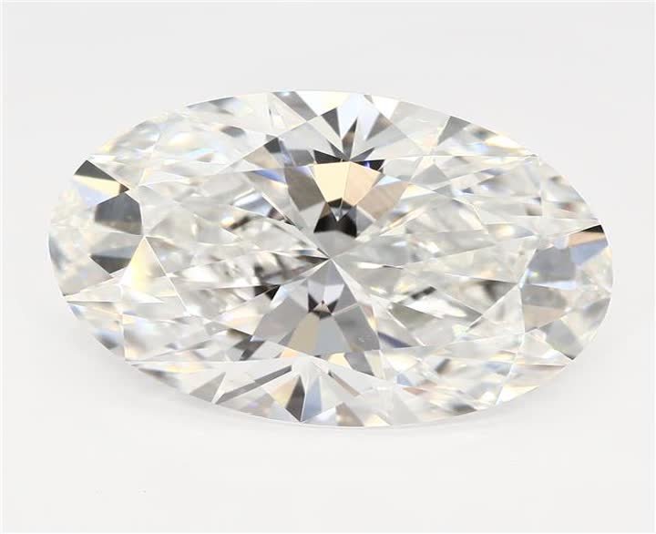 3.54 CT Oval Lab-Grown Diamond Surrey Vancouver Canada Langley Burnaby Richmond