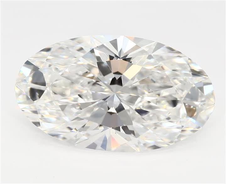 3.16 CT Oval Lab-Grown Diamond Surrey Vancouver Canada Langley Burnaby Richmond