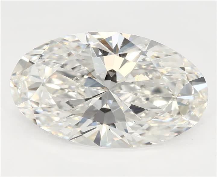 3.07 CT Oval Lab-Grown Diamond Surrey Vancouver Canada Langley Burnaby Richmond