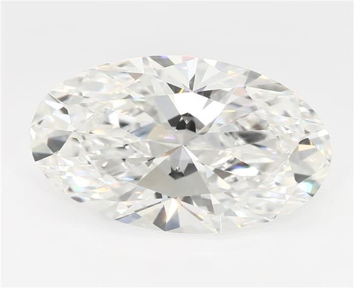 3.65 CT Oval Lab-Grown Diamond Surrey Vancouver Canada Langley Burnaby Richmond