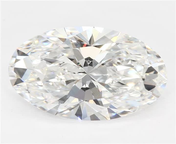 3.05 CT Oval Lab-Grown Diamond Surrey Vancouver Canada Langley Burnaby Richmond