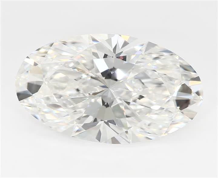 3.58 CT Oval Lab-Grown Diamond Surrey Vancouver Canada Langley Burnaby Richmond