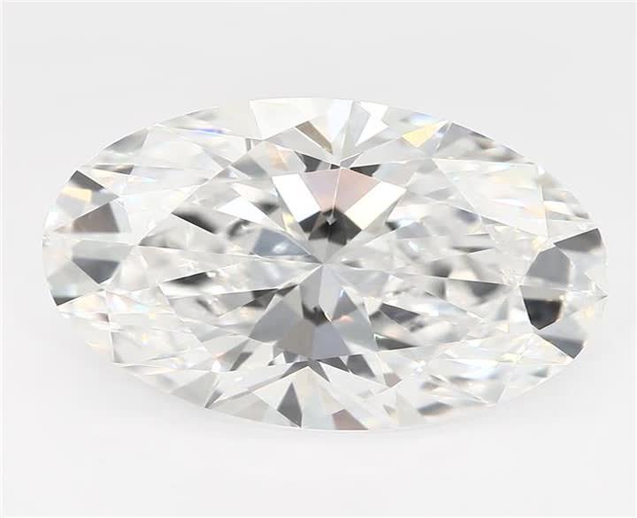 3.17 CT Oval Lab-Grown Diamond Surrey Vancouver Canada Langley Burnaby Richmond