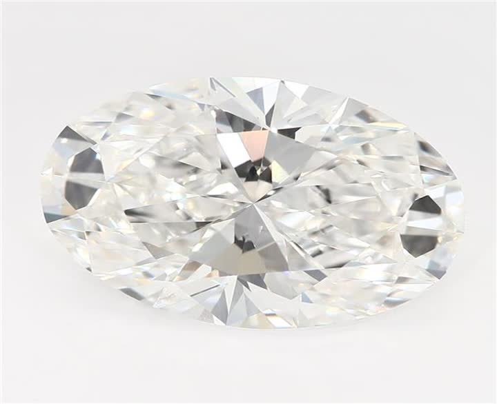 3.15 CT Oval Lab-Grown Diamond Surrey Vancouver Canada Langley Burnaby Richmond