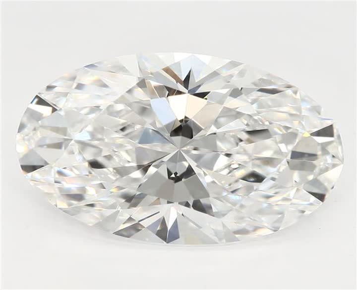 3.05 CT Oval Lab-Grown Diamond Surrey Vancouver Canada Langley Burnaby Richmond