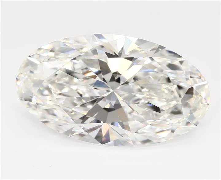 3.56 CT Oval Lab-Grown Diamond Surrey Vancouver Canada Langley Burnaby Richmond