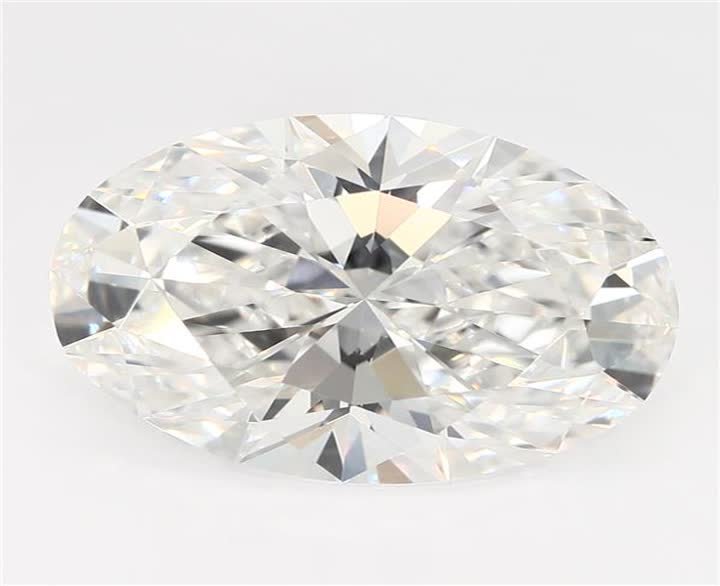 3.17 CT Oval Lab-Grown Diamond Surrey Vancouver Canada Langley Burnaby Richmond