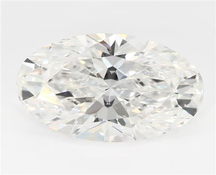 3.6 CT Oval Lab-Grown Diamond Surrey Vancouver Canada Langley Burnaby Richmond