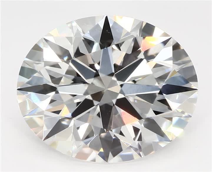 2.58 CT Round Lab-Grown Diamond Surrey Vancouver Canada Langley Burnaby Richmond