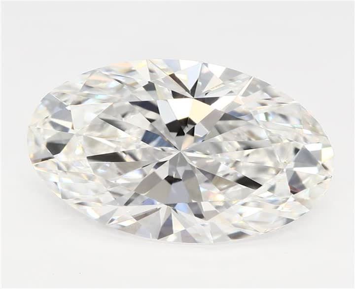 3.27 CT Oval Lab-Grown Diamond Surrey Vancouver Canada Langley Burnaby Richmond