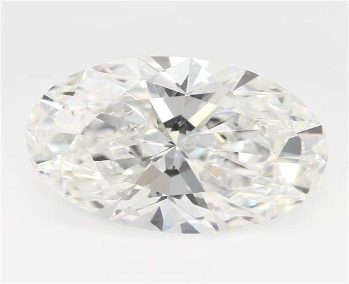 3.56 CT Oval Lab-Grown Diamond Surrey Vancouver Canada Langley Burnaby Richmond