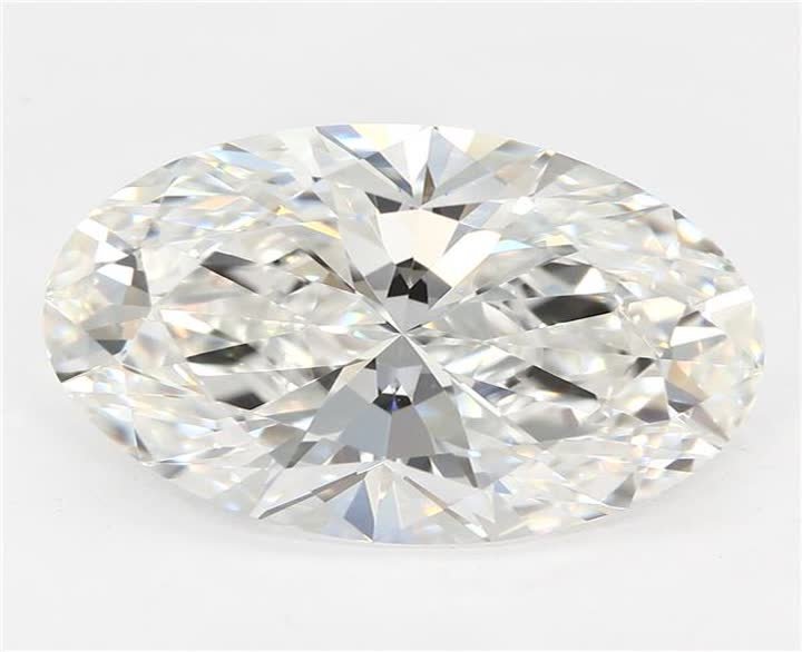 3.1 CT Oval Lab-Grown Diamond Surrey Vancouver Canada Langley Burnaby Richmond