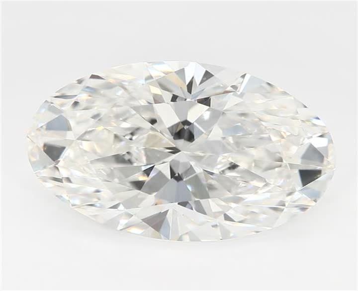 3.58 CT Oval Lab-Grown Diamond Surrey Vancouver Canada Langley Burnaby Richmond