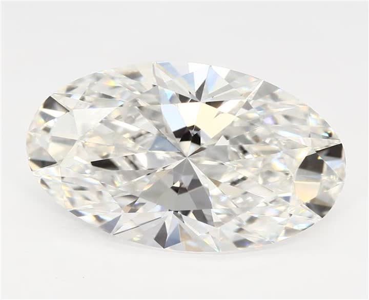 3.59 CT Oval Lab-Grown Diamond Surrey Vancouver Canada Langley Burnaby Richmond