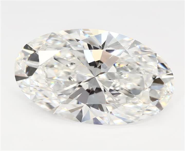 3.56 CT Oval Lab-Grown Diamond Surrey Vancouver Canada Langley Burnaby Richmond