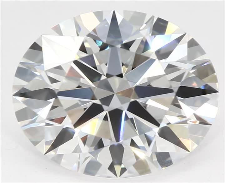 2.54 CT Round Lab-Grown Diamond Surrey Vancouver Canada Langley Burnaby Richmond