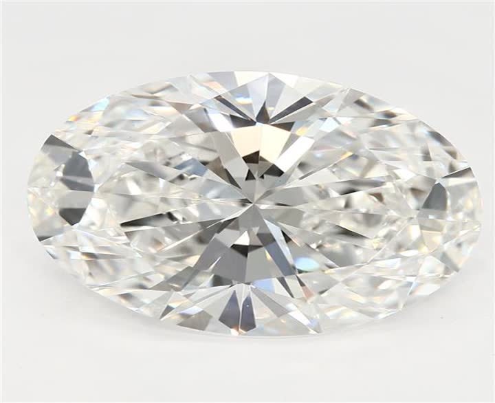 3.09 CT Oval Lab-Grown Diamond Surrey Vancouver Canada Langley Burnaby Richmond