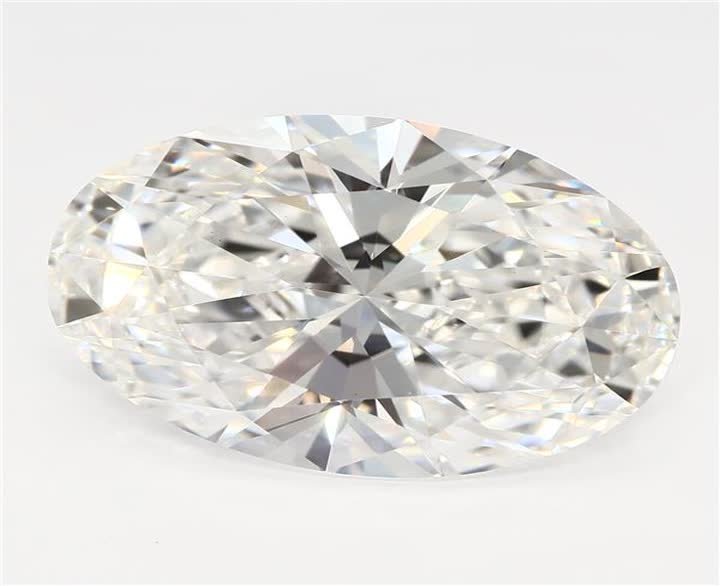3.59 CT Oval Lab-Grown Diamond Surrey Vancouver Canada Langley Burnaby Richmond