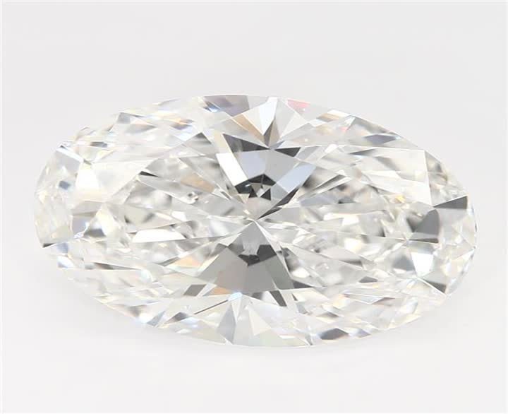 3.27 CT Oval Lab-Grown Diamond Surrey Vancouver Canada Langley Burnaby Richmond