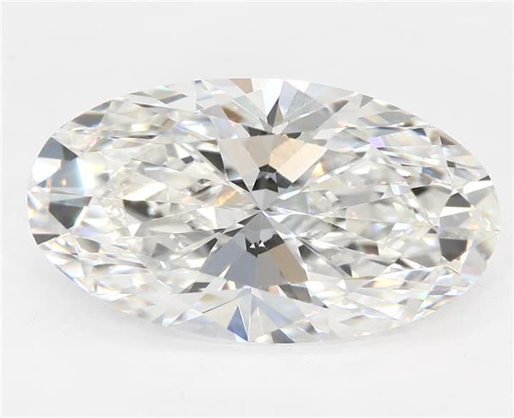 3.07 CT Oval Lab-Grown Diamond Surrey Vancouver Canada Langley Burnaby Richmond