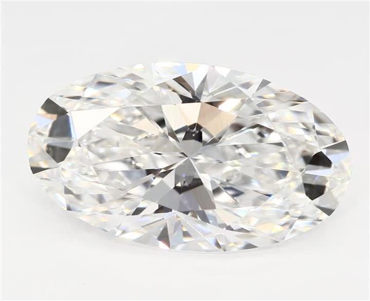 3.32 CT Oval Lab-Grown Diamond Surrey Vancouver Canada Langley Burnaby Richmond