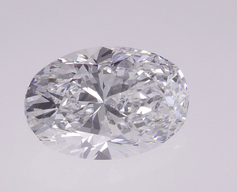 0.98 CT Oval Lab-Grown Diamond Surrey Vancouver Canada Langley Burnaby Richmond