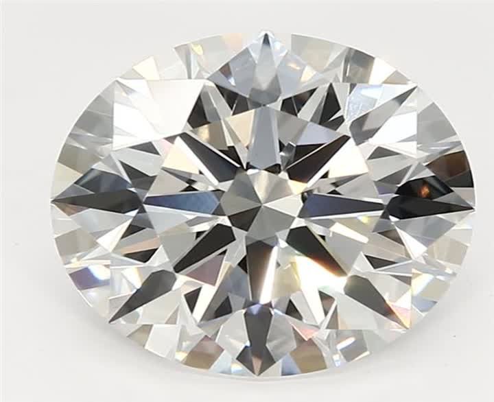 3.01 CT Round Lab-Grown Diamond Surrey Vancouver Canada Langley Burnaby Richmond