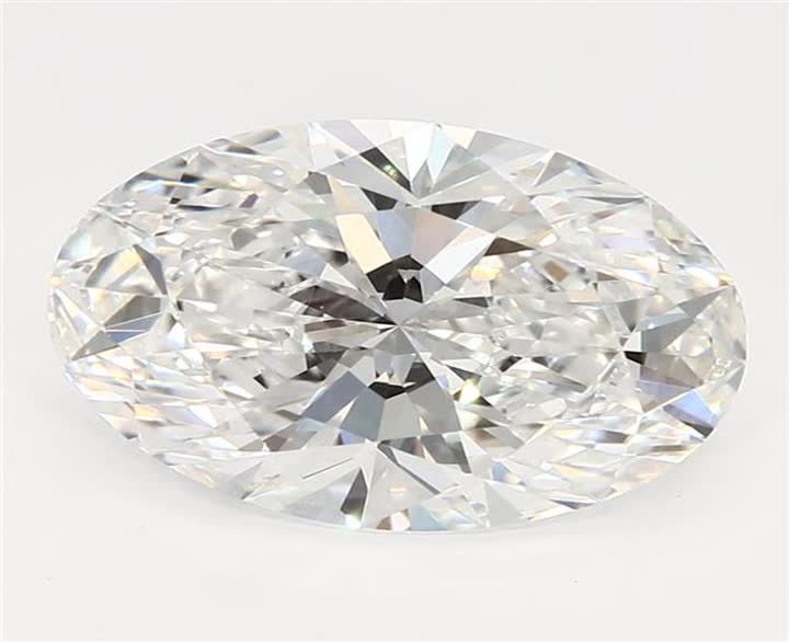 3.09 CT Oval Lab-Grown Diamond Surrey Vancouver Canada Langley Burnaby Richmond