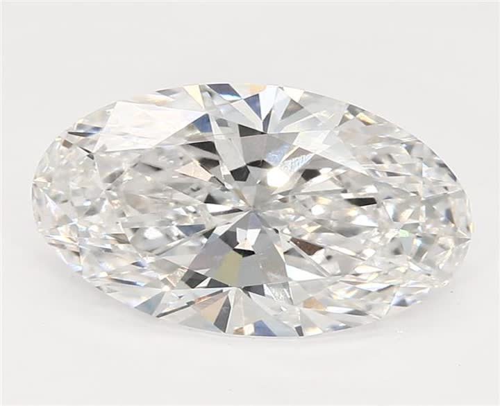 3.01 CT Oval Lab-Grown Diamond Surrey Vancouver Canada Langley Burnaby Richmond