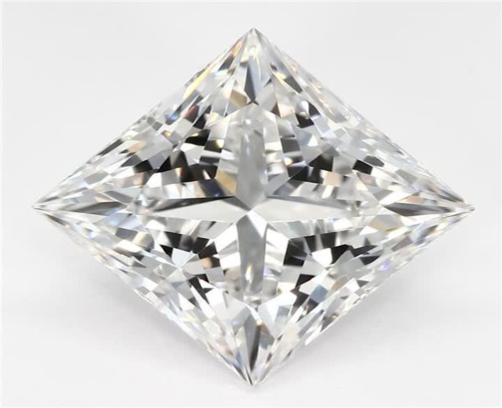 2.06 CT Square Lab-Grown Diamond Surrey Vancouver Canada Langley Burnaby Richmond