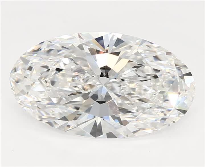 3.08 CT Oval Lab-Grown Diamond Surrey Vancouver Canada Langley Burnaby Richmond