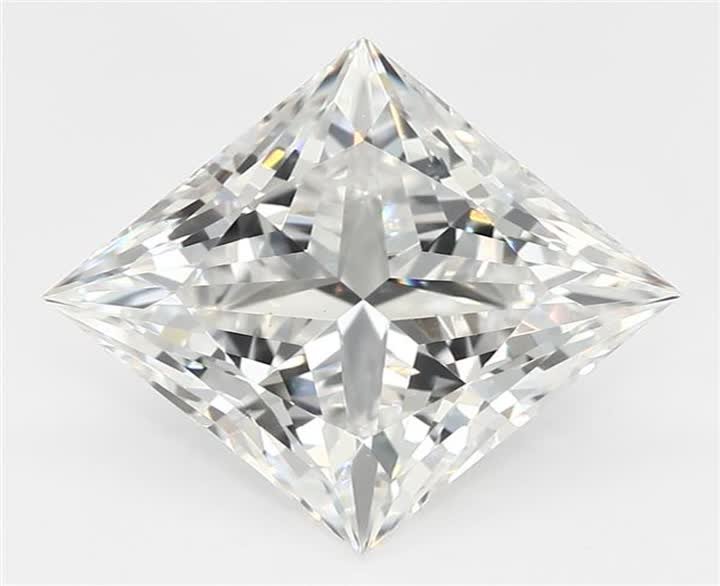 2.04 CT Square Lab-Grown Diamond Surrey Vancouver Canada Langley Burnaby Richmond
